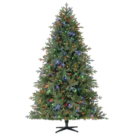 7 5ft Pre Lit Quick Set Victoria Spruce Artificial Christmas Tree Color Changing Led Lights By Ashland 7 5ft Pre Lit Quick Set Victoria Spruce Artificial Christmas Tree Color Changing Led Lights By Ashland
